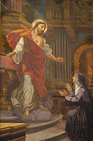 St-Margarete-Mary-Alacoque St Margarete Mary Alacoque